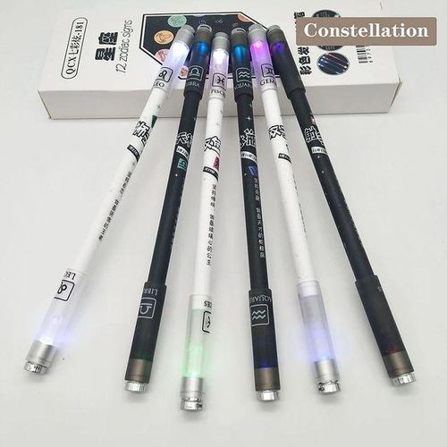 Pen Spinning Mod Rotating Gaming Ballpoint Luminous Pen