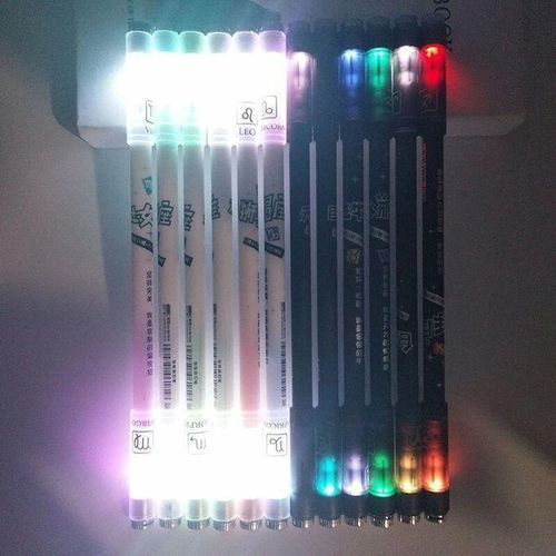Pen Spinning Mod Rotating Gaming Ballpoint Luminous Pen