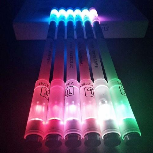 Pen Spinning Mod Rotating Gaming Ballpoint Luminous Pen