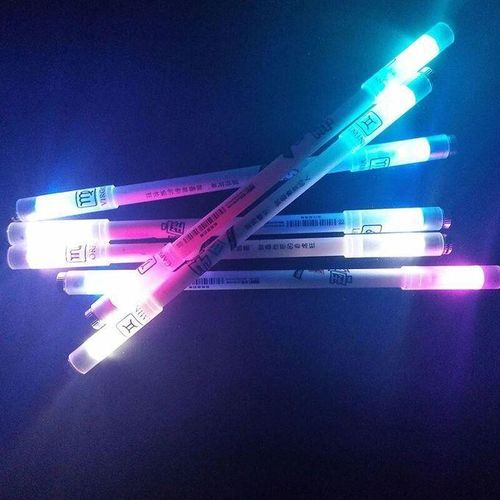 Pen Spinning Mod Rotating Gaming Ballpoint Luminous Pen