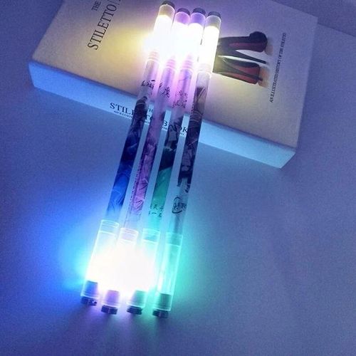 Pen Spinning Mod Rotating Gaming Ballpoint Luminous Pen
