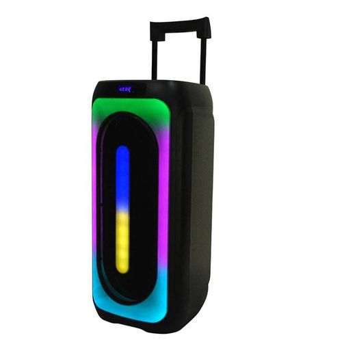 Smartplus 10 Inch High Power Professional Rechargeable Party Speaker 12000 Watts - Black