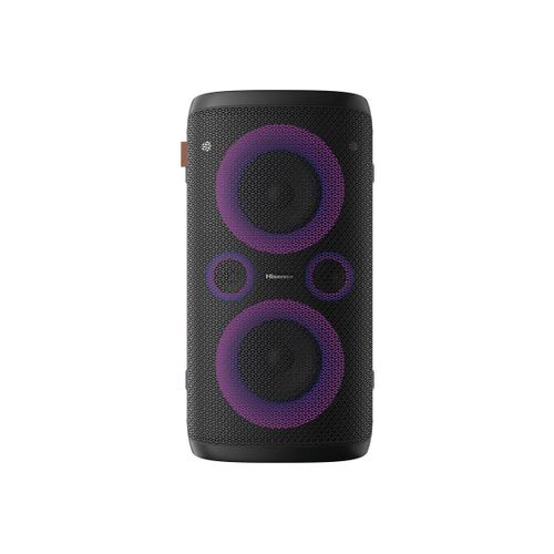 Hisense Party Speaker With Subwoofer HP100 Black Color