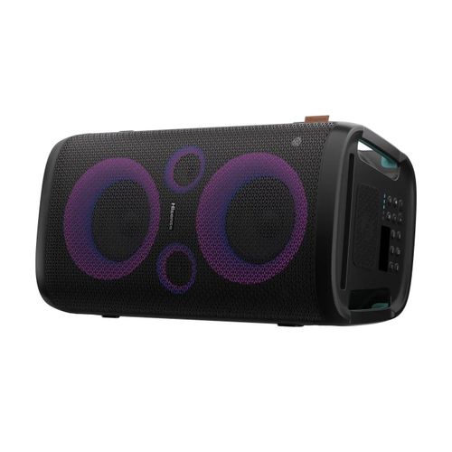 Hisense Party Speaker With Subwoofer HP100 Black Color