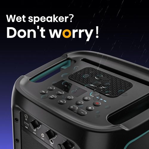 Hisense Party Speaker With Subwoofer HP100 Black Color