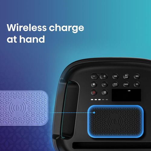 Hisense Party Speaker With Subwoofer HP100 Black Color