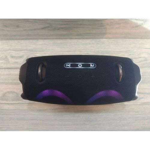 Bass Boost Bluetooth Speaker – Hifi – XTRMM4LED – Black
