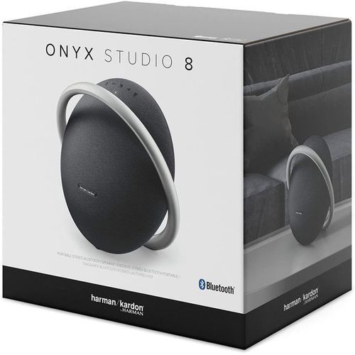 Onyx Studio 8 Portable Bluetooth Speaker - Black