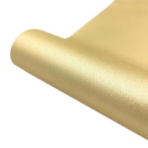 1 Roll Thermal Transfer Film Glitter SelfAdhesive PVC Exquisite Adhesive Vinyl Sheets for DIYGolden