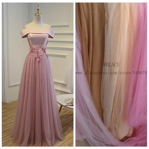 5 Yards/lot Multicolor Good Quanlity Net Yarn Fabric For Evening/wedding Dress Netting 150cm
