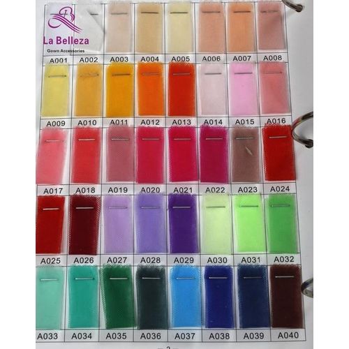 5 Yards/lot Multicolor Good Quanlity Net Yarn Fabric For Evening/wedding Dress Netting 150cm