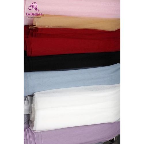 5 Yards/lot Multicolor Good Quanlity Net Yarn Fabric For Evening/wedding Dress Netting 150cm
