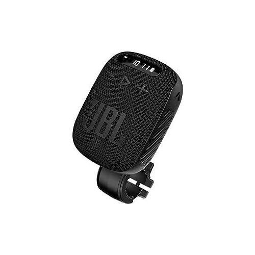 Jbl Wind 3 FM Bluetooth Handlebar Speaker, Black