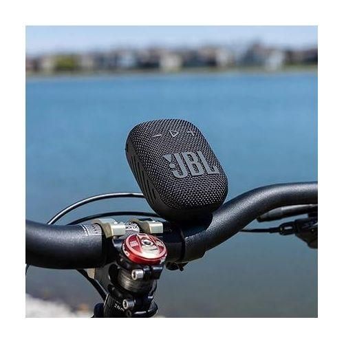 Jbl Wind 3 FM Bluetooth Handlebar Speaker, Black