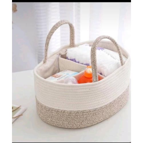 Baby Diaper Caddy Organizer Portable Holder Bag -Multicolor