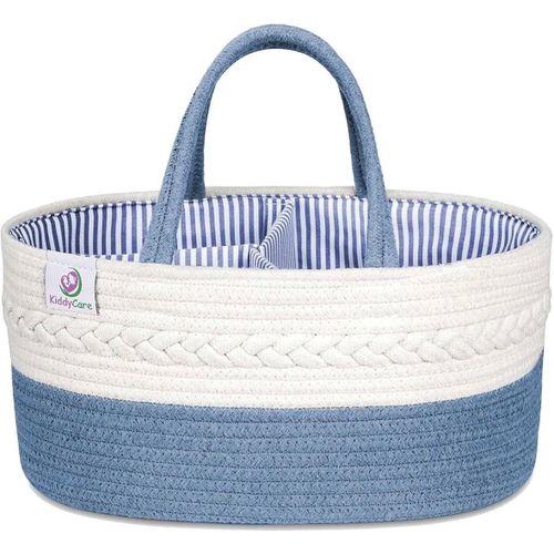 Baby Diaper Caddy Organizer Portable Holder Bag -Multicolor