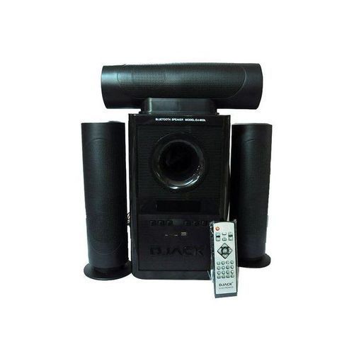 Djack 3.1 Channel Bluetooth Sub Woofer - Black