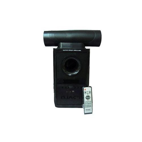 Djack 3.1 Channel Bluetooth Sub Woofer - Black