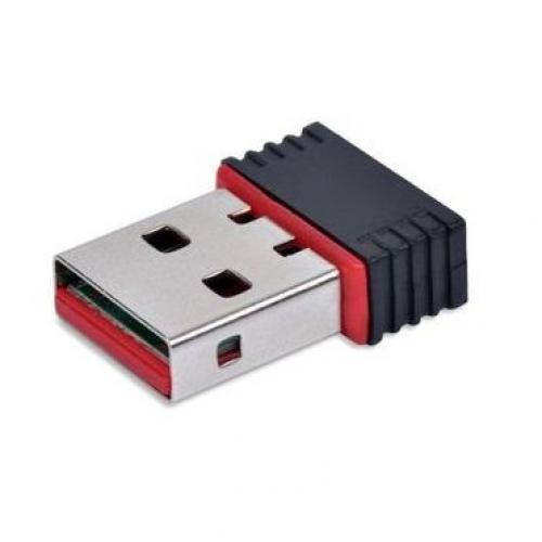 150Mbps USB WiFi Wireless Adapter Network LAN Card- Black