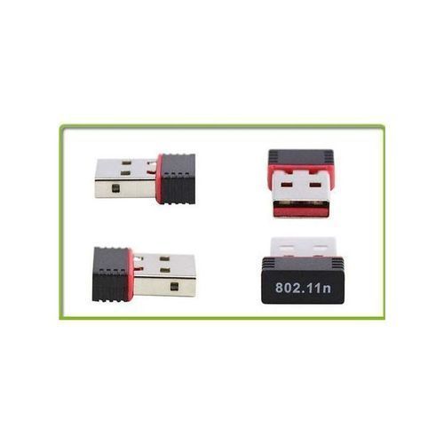 150Mbps USB WiFi Wireless Adapter Network LAN Card- Black