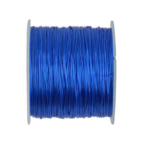 50 Yards Stretch Polyester Crystal String Cord Turquoise
