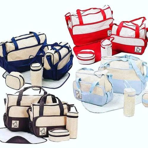 5 In 1 Baby Bag