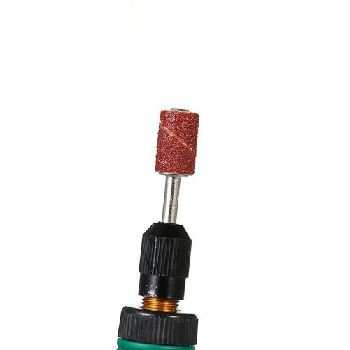 3.7V 1.2W Mini Electric Grinder Set Cordless Mini Handle Small Size Grinding Machine Carving Engraving Pen Trimming Milling Polishing Micro Household Grinder Drilling Cutting Engraving Tool Kit / Green NO5111