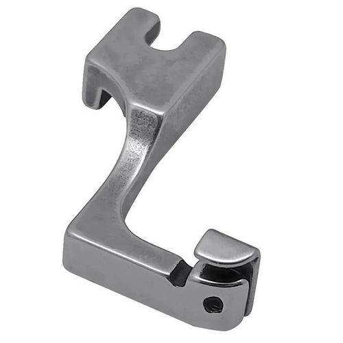 Adjustable Invisible Zipper Presser Foot Unilateral Zipper Feet For Single Needle Lockstitch Industrial Sewing Machine Durable