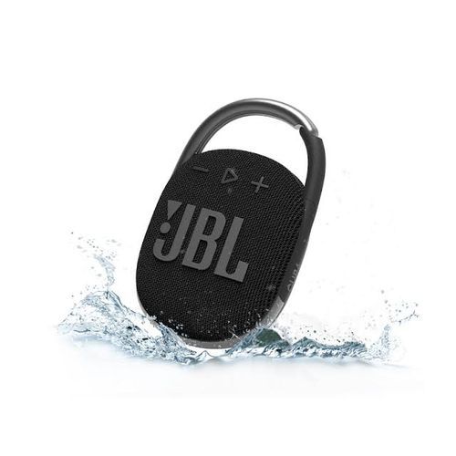 Jbl CLIP 4 - Waterproof Portable Bluetooth Speaker -In  Black