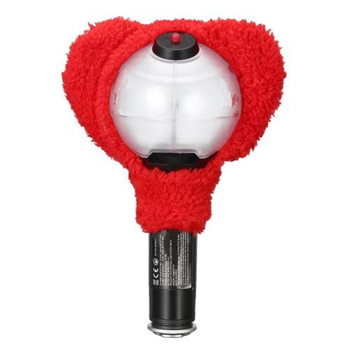 Celebration Gifts Plush Headband of Lightstick Head-cover of Concert Lamp For Kpop BTS Cute He he love
