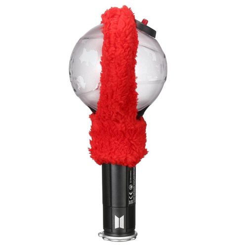 Celebration Gifts Plush Headband of Lightstick Head-cover of Concert Lamp For Kpop BTS Cute He he love