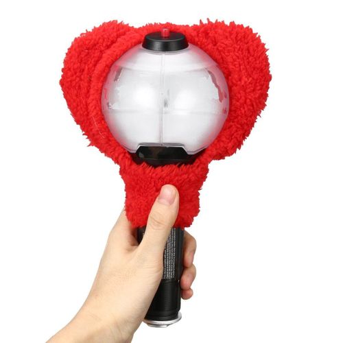 Celebration Gifts Plush Headband of Lightstick Head-cover of Concert Lamp For Kpop BTS Cute He he love