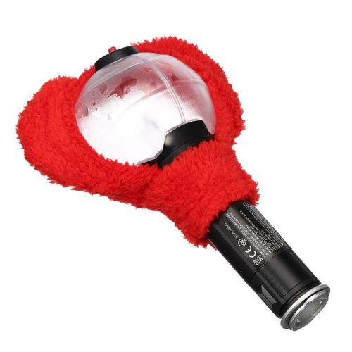 Celebration Gifts Plush Headband of Lightstick Head-cover of Concert Lamp For Kpop BTS Cute He he love