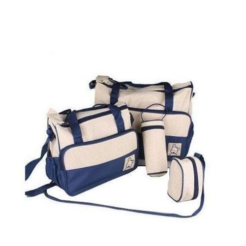 4 In 1 Diaper  Bag Set-Brown