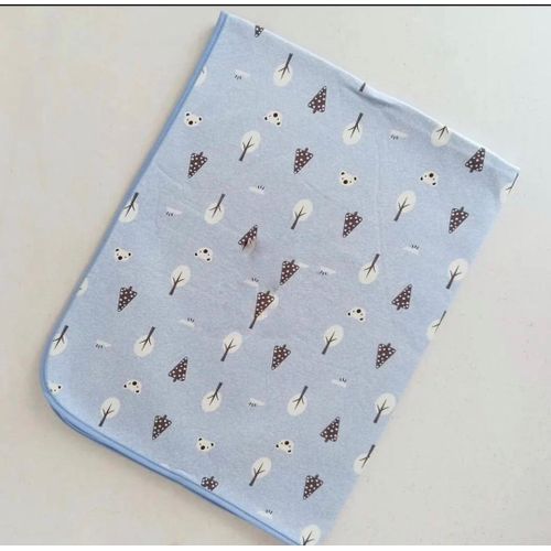 Baby Waterproof Urine & Changing Mats - Blue