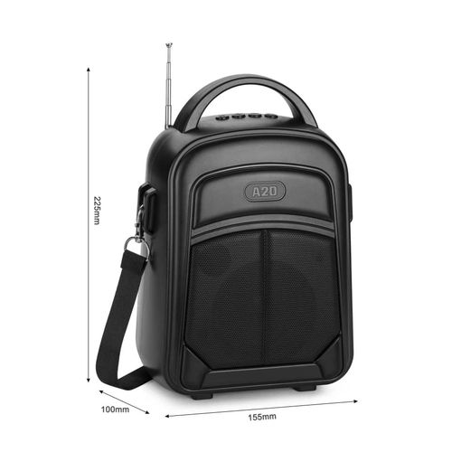 Bluetooth  Wireless Speaker Designed Like A Handbag Designs Vary-Multicolours