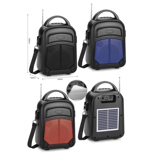 Bluetooth  Wireless Speaker Designed Like A Handbag Designs Vary-Multicolours