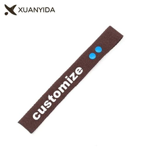 Customized Luggage Strap Name Tag Keychain Personalized Suitcase Label Baggage Bag Tags Pendant For Women Men Travel Accessories-A_WHITE