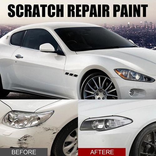 60ml Car Scratch Repair Paint Spray Automobile Scratches Clear Remover Self-painting Glazing Spray-Black 60ml_Dark Grey