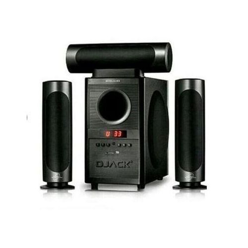 Djack 3.1 Channel Bluetooth Speaker System woofer 903 - Black