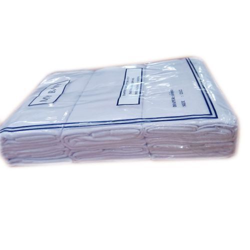 My Baby Dozen Of 12 Ply, Reusable Nappy Liners(Diapers Cloth) - White