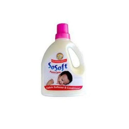 Sosoft Fabric Softener Pure Care 750ml