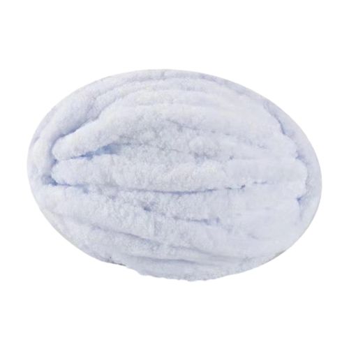 Thick Chunky Yarn Arm Knitting Yarn For Knitted White