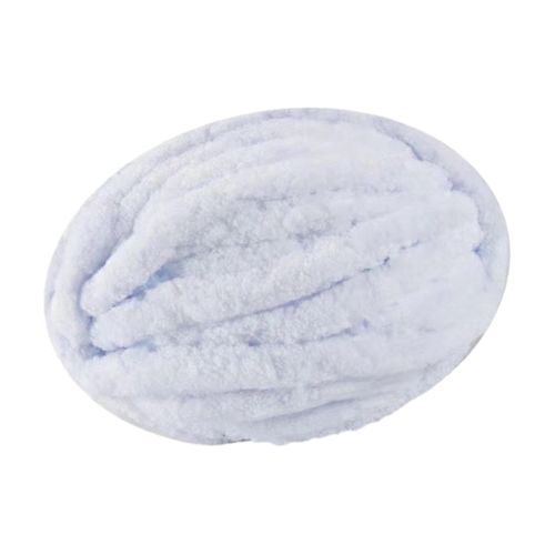 Thick Chunky Yarn Arm Knitting Yarn For Knitted White