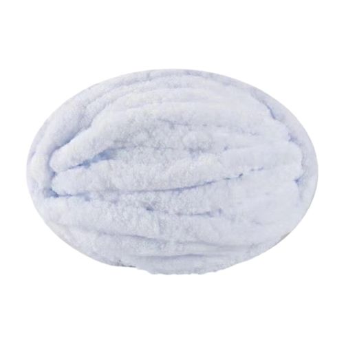 Thick Chunky Yarn Arm Knitting Yarn For Knitted White