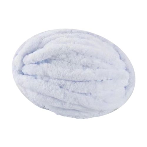 Thick Chunky Yarn Arm Knitting Yarn For Knitted White