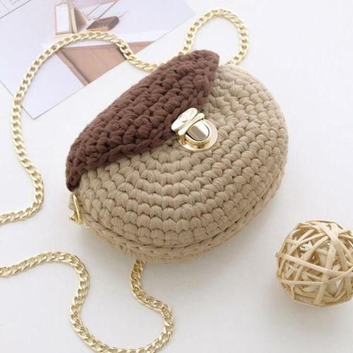 Set Of 10 Plastic Canvas Round  Kit For Cross Stitch Knit Bag