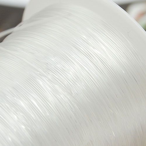 70m/Roll 0.4mm Crystal Nylon Cord String Wire Beading Thread