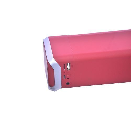 New Rixing Wireless Bluetooth Speaker Bass Home Theater Soundbar -Red