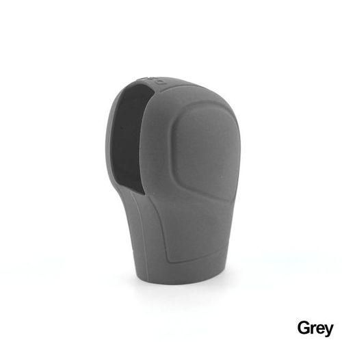 Car Silicone Automatic Gear Shift Knob Cover for Subaru Forester Crosstrek Legacy Impreza Outback XV STI MprezaGrey_WHITE